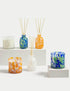 Yuzu & Pomegranate Confetti Glass Scented Candle